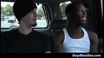 Preview 1 of Kelly Madiaon - Sexy black gay boys fuck white young dudes hardcore 01