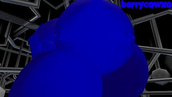 Preview 3 of Japan Ole - Blueberry Inflation Girl