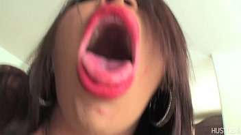 Preview 2 of Brazzers Tia Layne - Mia Lelani swallows down cock