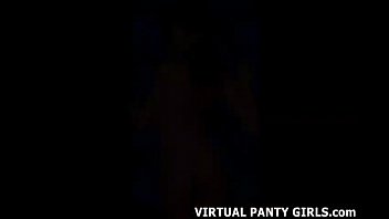 Preview 2 of Hannah Marten - Horny 3d housewife humping her y. neighbor