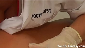 Preview 3 of Sexy Bhabi Kisses - Gangbanged by nurses with huge strapon dildos