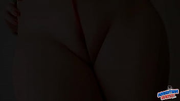 Preview 3 of Stat Kare - Natural Busty Blonde Teen With Big Pussy Lips and Round Ass!
