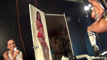 Preview 3 of Bbw Transs - Romi Rain Hot BTS