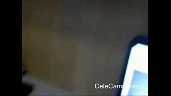 Preview 1 of Chubby Omegle - Web cam - Couple fucking in the public library