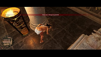 Preview 2 of Mom Ar Bata - Let&#039_s Play: Slaves of Rome [Hermaphrodite] | Part 2: Slave busy work