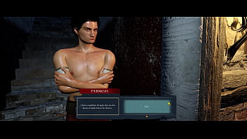 Preview 3 of Mom Ar Bata - Let&#039_s Play: Slaves of Rome [Hermaphrodite] | Part 2: Slave busy work