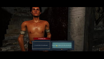 Preview 4 of Mom Ar Bata - Let&#039_s Play: Slaves of Rome [Hermaphrodite] | Part 2: Slave busy work