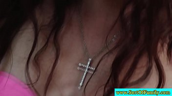Preview 2 of Mom And Girl Porn Boy Frends - Stepdaughter seducing stepbrother