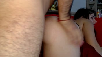 Preview 3 of Premature Joi - Big booty latina doing Anal Farting Fuck Show and Spreading