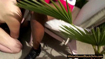 Preview 1 of Barani - Femdom ebony ladies and white slaves