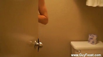 Preview 1 of Free Creamt Squirt - Hot twink Erik&#039_s attempting to catch some shut-eye in the hotel,  but