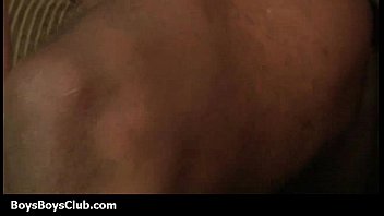 Preview 3 of Nomar Fuck Bitoni - Muscled black gay boys humiliate white twinks hardcore 11