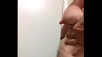 Preview 4 of Violet Bluie - Artemus - Crossdressed Striptease and Jerk Off.MOV