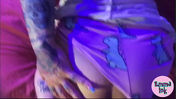 Preview 4 of Ecg Compil - Trans girl wearing cute pajamas sucks and gives her ass to a big dick