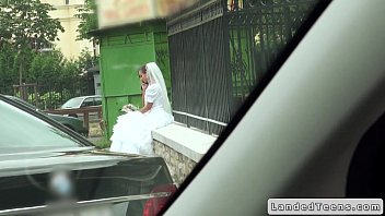 Preview 1 of Riyal Mom Help - Rejected bride blowjob in car in public