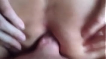 Preview 1 of Sara Stone Sex - Anal Cream Pie Pt 2