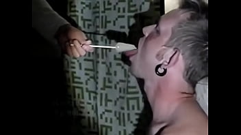 Preview 3 of Nichole Daugter - BLONDE GAGGING,  SWALLOW CUM P.E.I