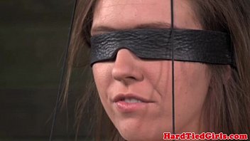 Preview 3 of Xxnx Z - Breast tied bitch in electrosex