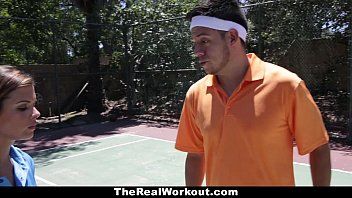 Preview 1 of Paras Girl - TheRealWorkout - Keisha Grey Pounded After Playing Tennis