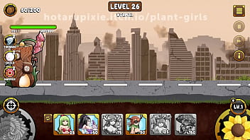 Preview 2 of Balatkar Rape Jabardasti - PLANT GIRLS: INSECT INVASION LEVEL 26