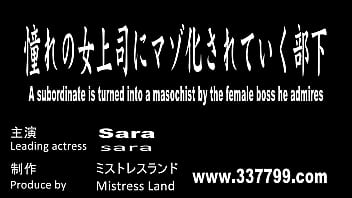 Preview 1 of Metro Japan Sex - Femdom Training of the Mistress wearing Boots