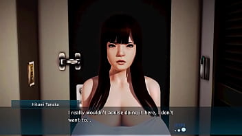 Preview 1 of Momgoingblack Com Sex - Hitomi Tanaka big tits hentai
