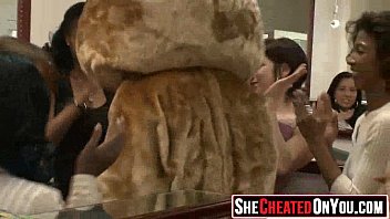 Preview 1 of Dasi Summer - 10 Party whores sucking stripper dick  123