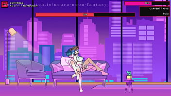 Preview 2 of Big Assxx - NEURA:NEON FANTASY DAY 5