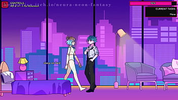 Preview 4 of Big Assxx - NEURA:NEON FANTASY DAY 5