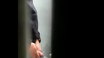 Preview 2 of Pornou Tounis - spying sexy in restroom