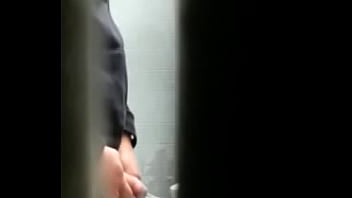 Preview 3 of Pornou Tounis - spying sexy in restroom