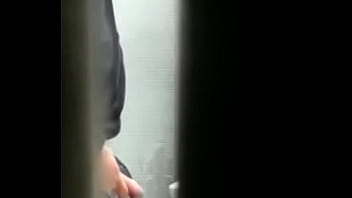 Preview 1 of Pornou Tounis - spying sexy in restroom