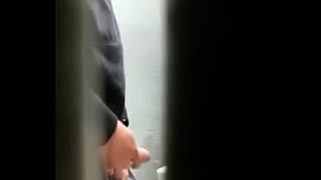 Preview 4 of Pornou Tounis - spying sexy in restroom