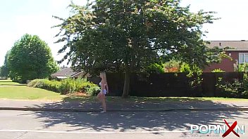 Preview 3 of Soraia Cruz - PornXN Big tits barbie doll nude in public