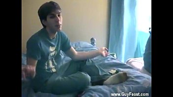 Preview 1 of Arabsxyvidioes - Amazing gay scene Trace has the camera in hand as Kyle,  Nathan and