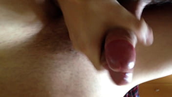 Preview 3 of Japan Big Boob Cumshot - cock to cock frottage