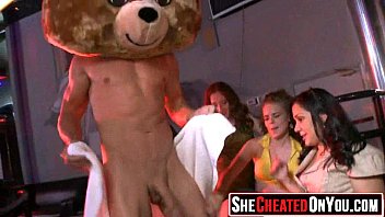 Preview 3 of Protmom - 14 This crazy Party whores sucking stripper dick  231