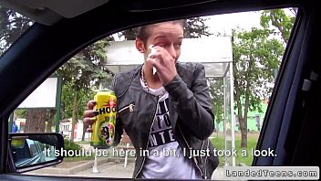 Preview 2 of A Cutie Slut - Stranger picks up and fucks cute teen in car