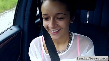 Preview 3 of A Cutie Slut - Stranger picks up and fucks cute teen in car