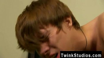 Preview 3 of Alenushka Porn - Twinks XXX In the end,  supertwink Kyler shoots his load with