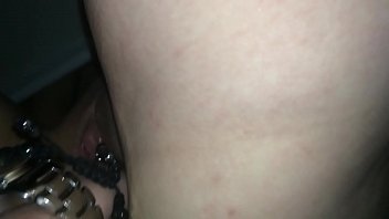 Preview 1 of Film Tarzan Sec - Fisting my wife&#039_s shaved pieced cunt deep &amp_ hard