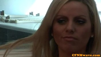Preview 2 of Oxtcxqnyp - CFNM handjob loving bitches