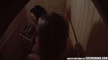 Preview 2 of Thai Bali And Bunny - First Czech Amateur Sauna SPYCAM Voyeur