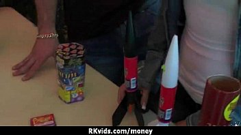 Preview 2 of Red Reyll With Johny Sins - Sexy wild chick gets paid to fuck 21