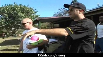 Preview 2 of Guys Suck Femboys - Sexy wild chick gets paid to fuck 8