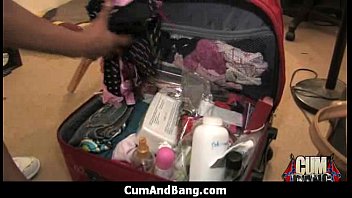Preview 2 of Russian Aunty Boobs Groping - Black girl sucks many white cocks in redneck group 27
