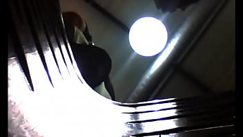 Preview 3 of Raunchy Kitchen Fuck - Upskirt while shopping
