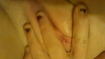 Preview 3 of Cute Booty Xxx - K-Y rubbing and showing tits