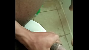 Preview 2 of Catch Car Jerking - In the bathroom 7