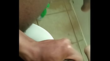 Preview 3 of Catch Car Jerking - In the bathroom 7